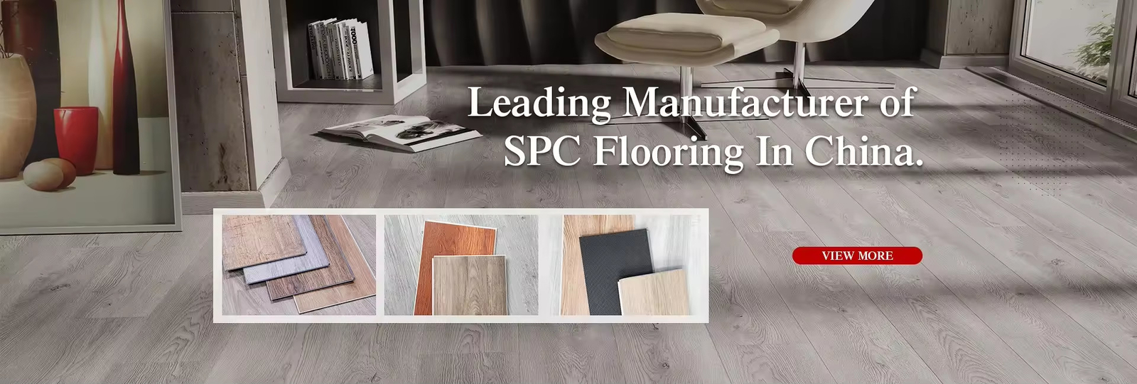 Holzdesign SPC-Bodenbelag