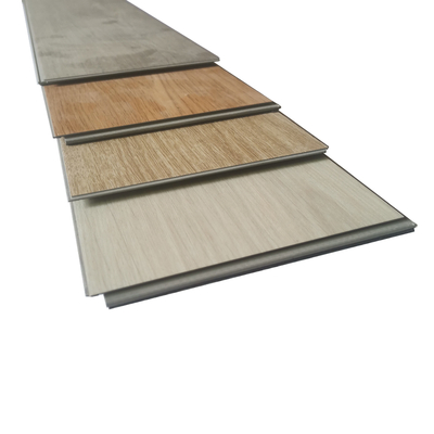Simple Color SPC Core Luxury Vinyl Flooring Plank to Meet Customer's Requirement