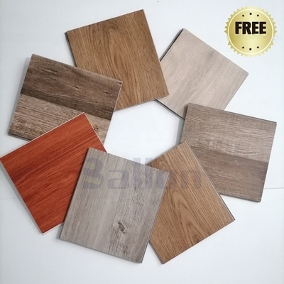 Unilin Click Lock Installation Spc Marble Stone Plastic Composite Tile Wood Flooring
