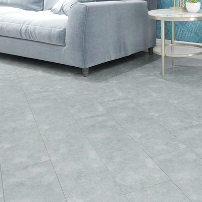 4mm 4.2mm PVC Waterproof Unilin Click Marble Stone Texture SPC Flooring for Bathroom