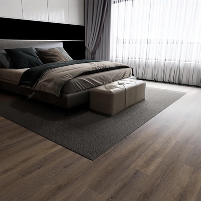 SPC Vinyl Flooring 4mm 5mm 6mm Planks Click Plastic Floor Tile in PVC Material for OEM