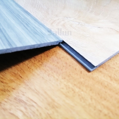 Modern Design Indoor Wood Veneer Plastic Stone SPC Flooring Thick Vinyl Plank Floor Tile