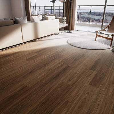 Durable Flooring PVC Click Lock Rigid Core Vinyl Plank with IXPE Layer 2 8mm Thickness