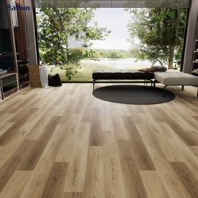 Anti-Slip Click and Lock Flooring SPC Interlocking Vinyl Plank with IXPE Underlayment