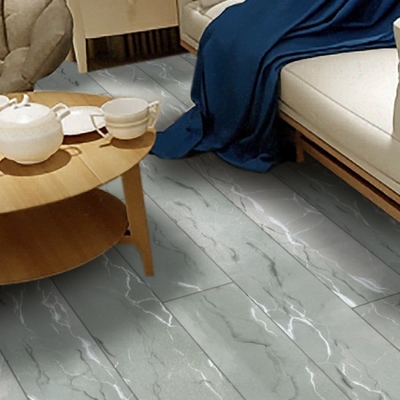 4mm Vinyl Planks Witop Decor Garage LVT Flooring Tiles 0.3mm Wear Layer SGS Certified