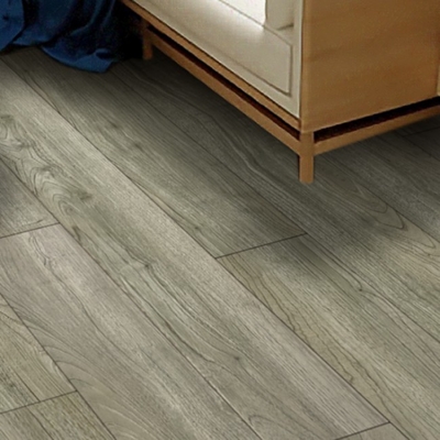 100% Waterproof Wood Grain Click Interlocking Tiles with Modern Design PVC Material