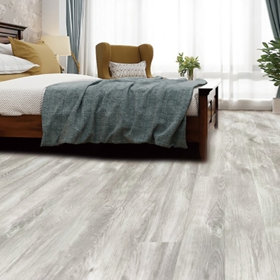 7.2''x48'' Fireproof Vinyl Floor Tiles Sticker for Living Room Beauty Room Decoration