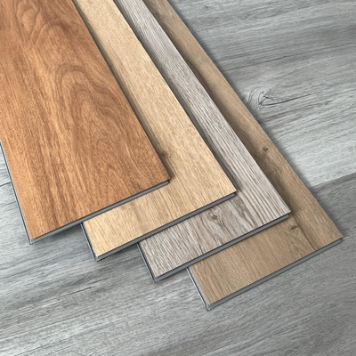 Landry Room 6.5mm PVC Vinyl Wood Click Locking Flooring Plank with Smooth Surface