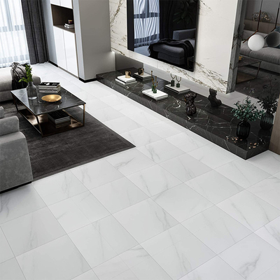 Waterproof Interlocking SPC Flooring with Soundproof IXPE Rigid Core and PVC Material