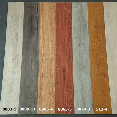 6.5mm Spotted Gum SPC Hybrid Floating Flooring B1 Fireproof and Guaranteed Waterproof