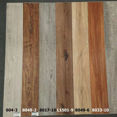 Long-Lasting 6.5mm Hybrid Flooring SGS Certified and 100% Waterproof for Residential