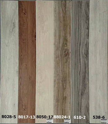 Unilin/Valinge Click Light Grey Wood Vinyl Flooring for Modern Bathroom and Kitchen