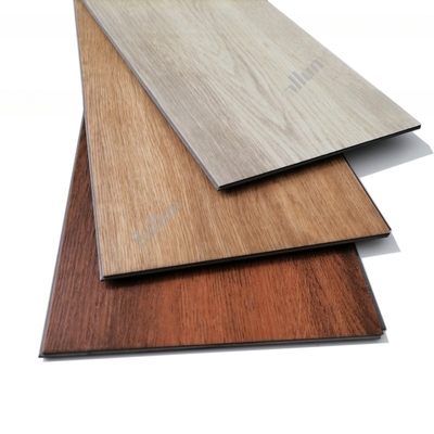 1220*180mm Waterproof Hybrid SPC Floor Oak Wood Grain Board Vinyl Plank Click Lock