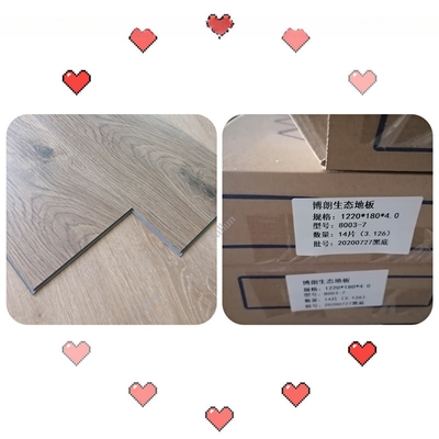 2-8mm Thickness Luxury SPC Vinyl Click Rigid Wood Flooring Unilin Click Lock Best Choice