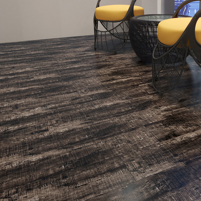 Durable Gorgeous Oak Wood Waterproof Click SPC Vinyl Flooring 4mm 5mm ISO9001 Certified