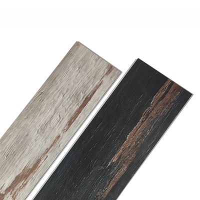 Handscaped 7mm SPC CLASSIC Style WaterProof PVC Stone Powder Hybrid Flooring Free Sample
