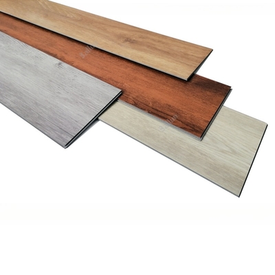 Modern Design Style Veneer SPC Flooring 4mm 5mm 6mm Vinyl Rigid Flooring with Accessories