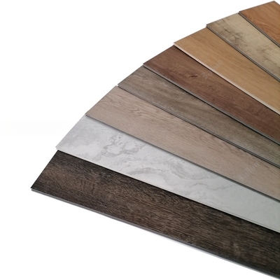 Modern Design Style Veneer SPC Flooring 4mm 5mm 6mm Vinyl Rigid Flooring with Accessories