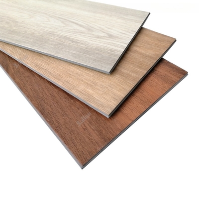Modern Design Style Veneer SPC Flooring 4mm 5mm 6mm Vinyl Rigid Flooring with Accessories