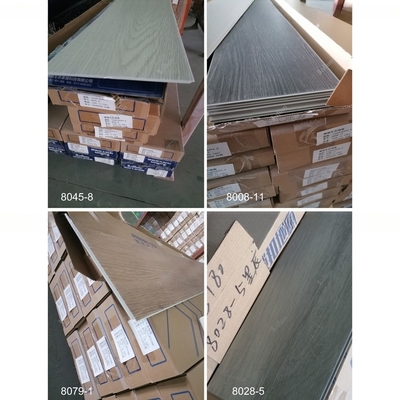 2019 SPC Veneer Floor LVT Flooring with Huge Color Options Vinyl Plank Hotel Flooring