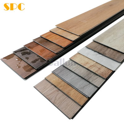 5mm LVP Vinyl Plank LVT SPC Flooring in Customized Color for Hotel Customization