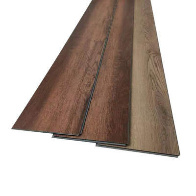 Unilin Click SPC Flooring with IXPE Padding and 0.2mm/0.3mm/0.5mm/0.55mm/0.7mm Wear Layer
