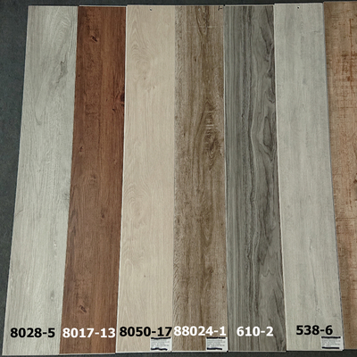 25 Years Lifetime CE Certified 4mm 5mm Unilin Click Wooden Hotel SPC Flooring Plank