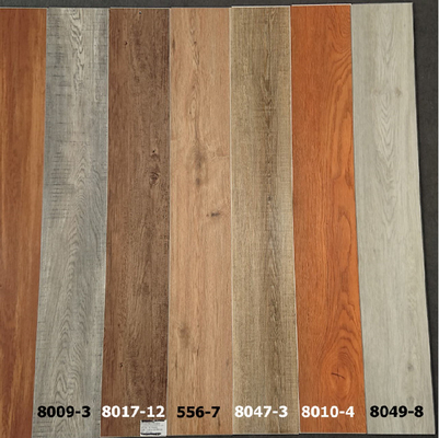 Waterproof Vinyl Flooring Gorgeous Wooden Home Click Plank with PVC Stone Powder