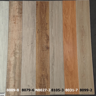 Waterproof Vinyl Flooring Gorgeous Wooden Home Click Plank with PVC Stone Powder