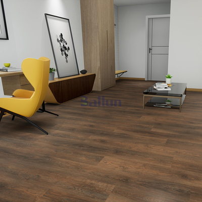Indoor Waterproof 4mm 5mm 6mm PVC SPC RVP LVT LVP Vinyl Plank with IXPE Underlayment