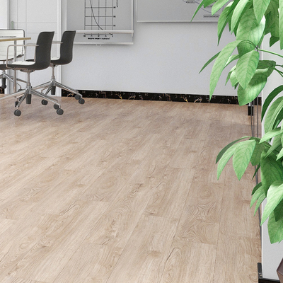 Click SPC Flooring B1 Fireproof 4mm 5mm Eco-Friendly Oak Vinyl Wood Veneer Flooring