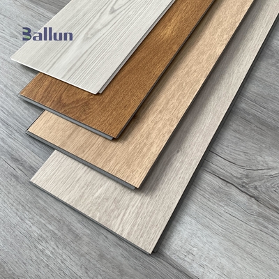 4mm Waterproof Fireproof SPC Vinyl Flooring Without Glue Eco-Friendly Interlocking Click