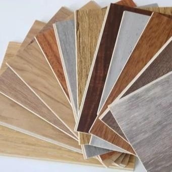 4mm Waterproof Fireproof SPC Vinyl Flooring Without Glue Eco-Friendly Interlocking Click