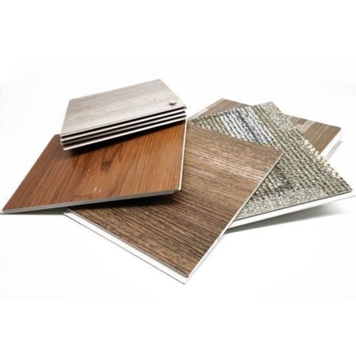 4mm Waterproof Fireproof SPC Vinyl Flooring Without Glue Eco-Friendly Interlocking Click