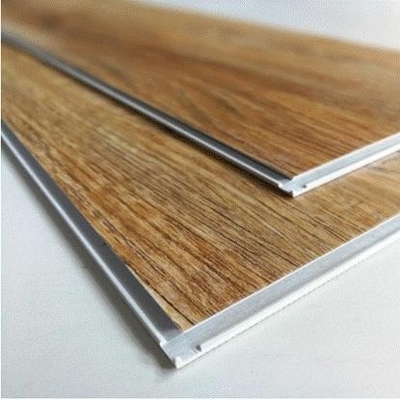 4mm Waterproof Fireproof SPC Vinyl Flooring Without Glue Eco-Friendly Interlocking Click