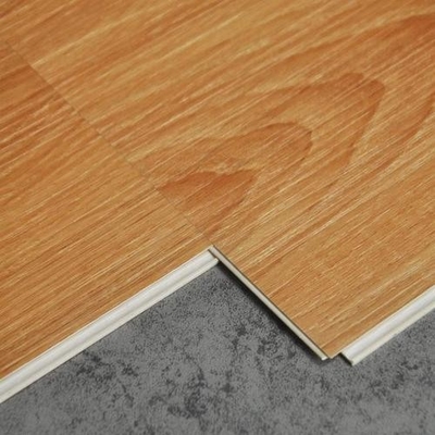 4mm Waterproof Fireproof SPC Vinyl Flooring Without Glue Eco-Friendly Interlocking Click