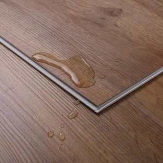 4mm Waterproof Fireproof SPC Vinyl Flooring Without Glue Eco-Friendly Interlocking Click