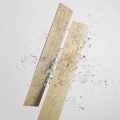Top-Rated Spc Pisos with Impact Resistance Backing EVA/IXPE Thickness 4mm/5mm/6mm/7mm