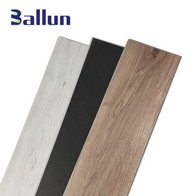 SGS Certified 4mm 5mm SPC Flooring Plank with Modern Design Style and Certification