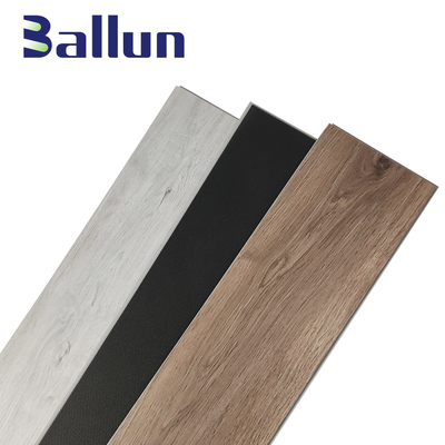 4mm SPC Vinyl Flooring Plank Luxury Wooden Design Click Installation with Free Sample