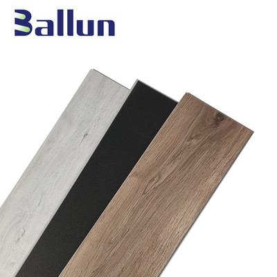 PVC Stone Powder Vinyl Plank Flooring Eco-Friendly Unlin Click Interlocking SPC Design