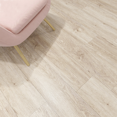 Wooden Unilin Click SPC Vinyl Flooring Plank 4mm with IXPE Padding Modern Design