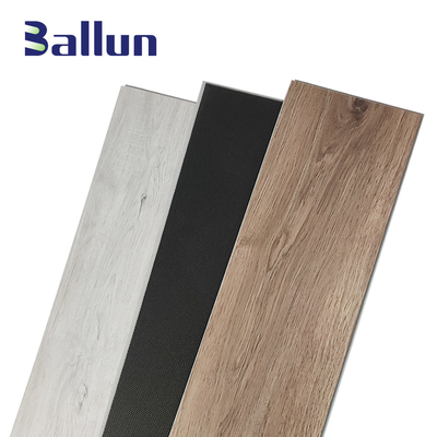 4mm Oak Wooden LVP PVC SPC Flooring for Indoor Spaces in Hotels and Supermarkets