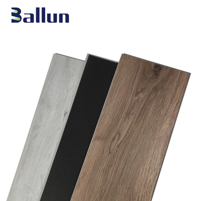 7''x48'' wooden unilin click LVP LVT PVC SPC flooring Plank with IXPE padding perfect