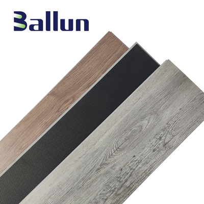 Office building wood design SPC Vinyl flooring with PVC Stone powder 4mm Waterproof