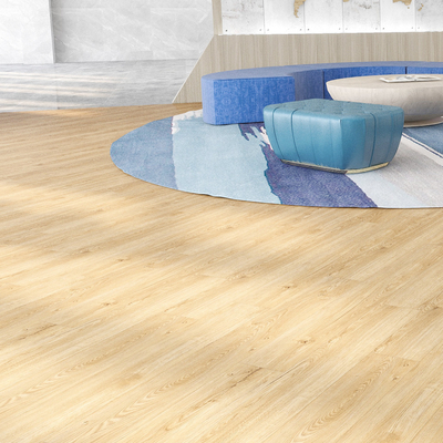 Indoor 4mm 5mm SPC Wooden Plank with Eco-Friendly Anti-Slip and Modern Design Flooring