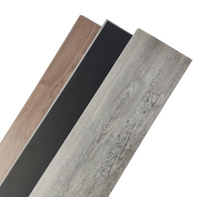 7''x48'' Plank Size SPC Click Flooring with CE Certificate and Waterproof Wood Veneer