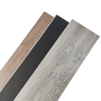7''x48'' Plank Size SPC Click Flooring with CE Certificate and Waterproof Wood Veneer