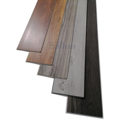 SPC Flooring for Kitchen Living Room 2 6.5 mm Rigid Core Vinyl Plank Customized Design
