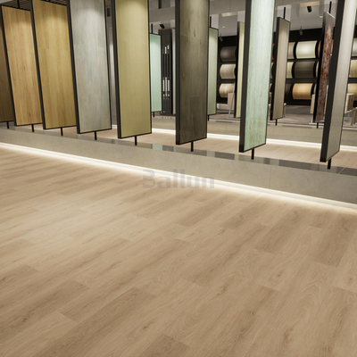 SPC Flooring for Kitchen Living Room 2 6.5 mm Rigid Core Vinyl Plank Customized Design